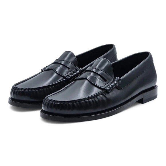 (SOLD)Celine Luco Penny Loafers 37 - Picture 1 of 12